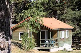 camping chalet lozere