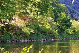 camping nature et riviere lozere