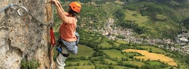 via ferrata lozere